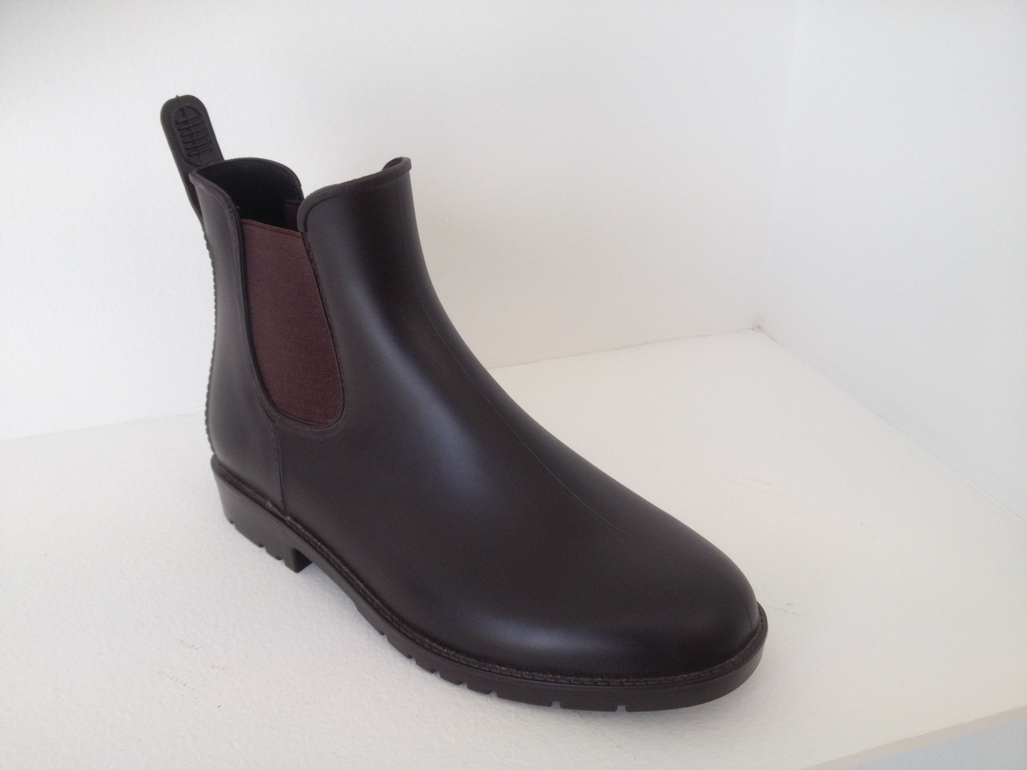 leather gumboots